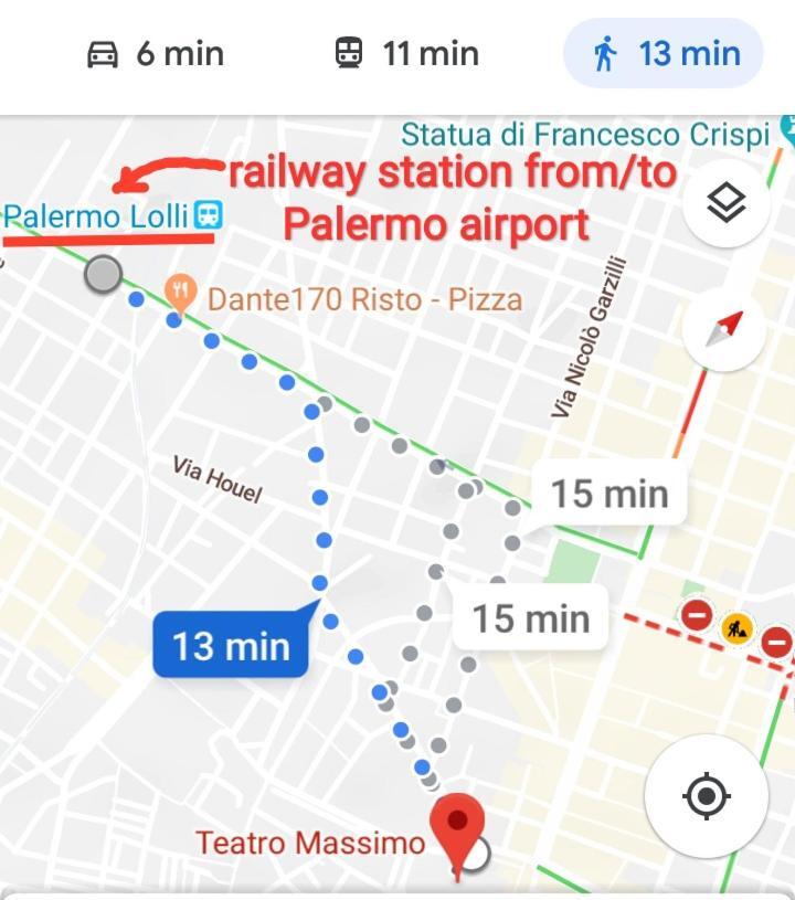 Sol&Luna 1909 Palermo Dış mekan fotoğraf